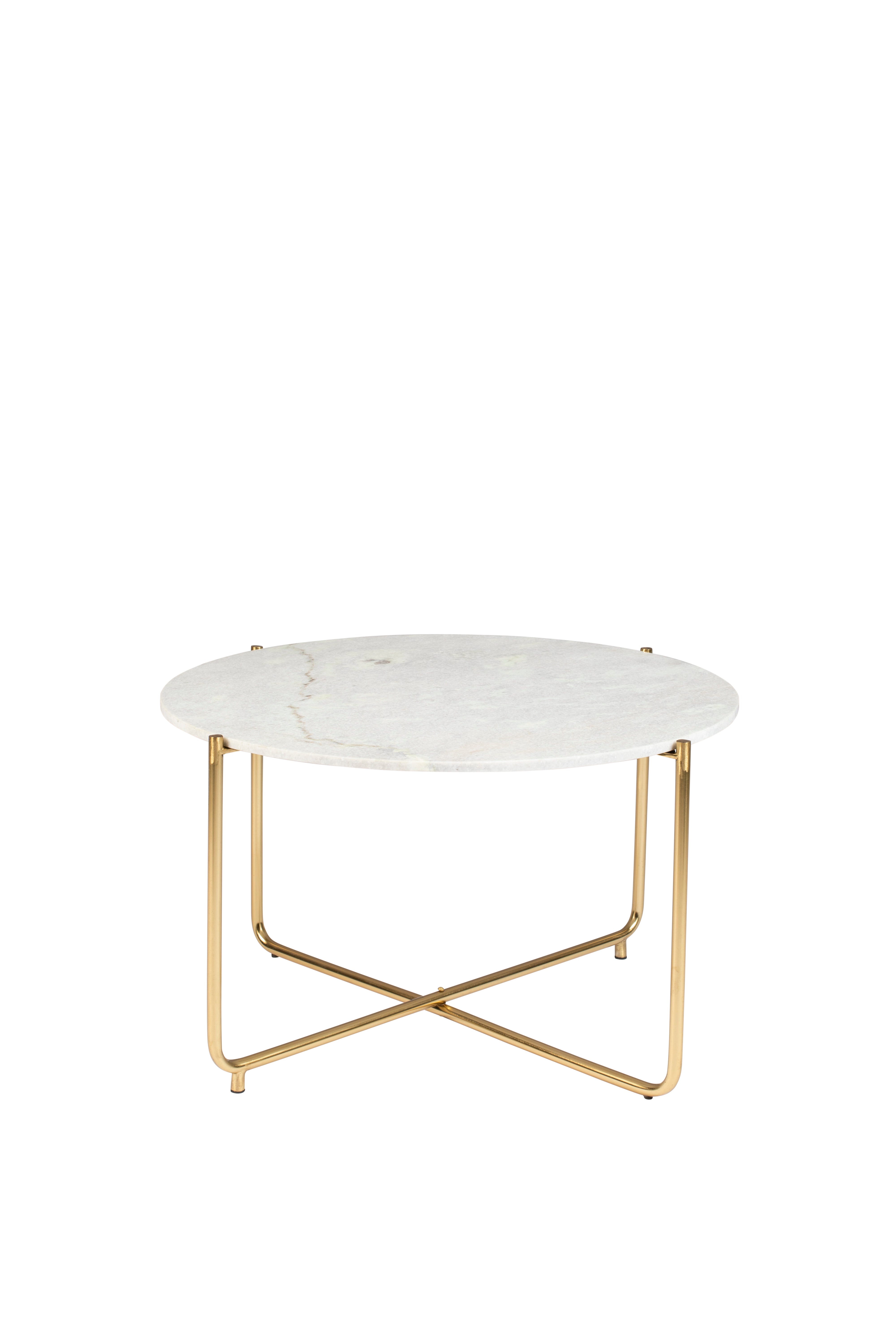 Coffee Table Timpa Marble White
